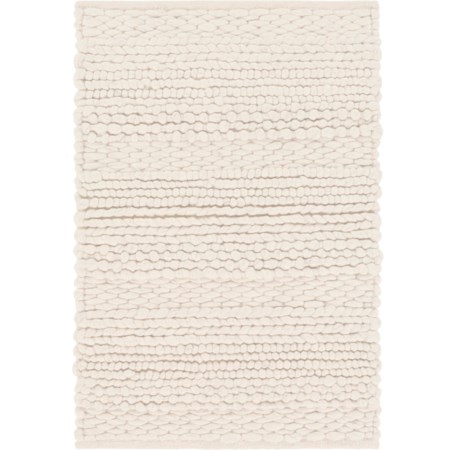 Clifton Ivory Hand Woven 10 X 14 Rug