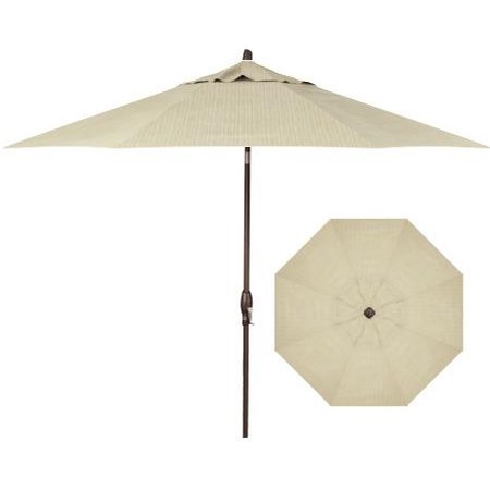 9' Auto Market Tilt Umbrella
