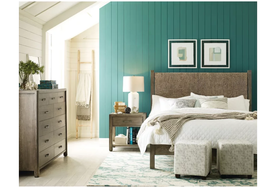Island House Queen Bedroom Group by Bassett at Esprit Decor Home Furnishings